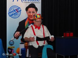 Pierre Mardue im Gleisgarten am 21. April 2024